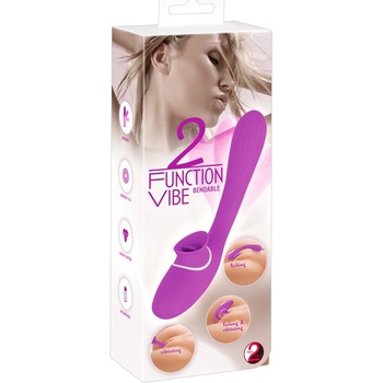 You2Toys 2 Function Bendable Licking Vibe