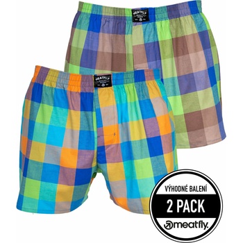 Meatfly мъжки боксерки Doug Orange / Brown | Оранжеви | Размер Meatfly | Oranzhev | МЪЖЕ | M