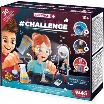Buki France Образователен комплект, Buki France, Химическо предизвикателство, 24 части (BKSP005)