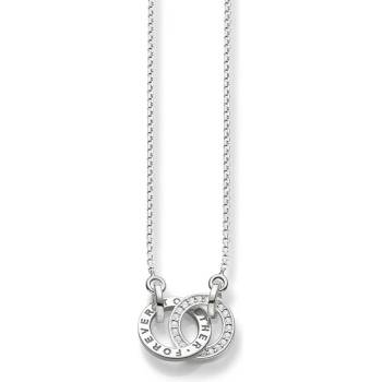 Thomas Sabo Necklace KE1488-051-14 925 with Pendant together forever40-45cm, Жени