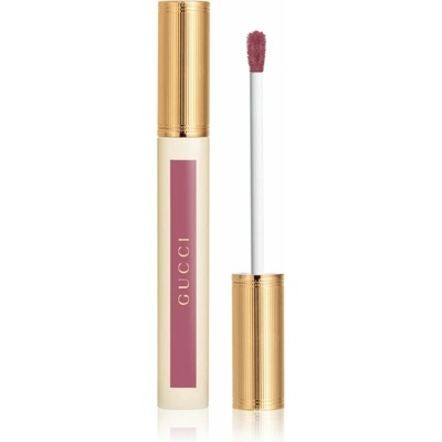 Gucci Glow Oil-In-Water Tint Liquid Lipstick lesklá hydratační tekutá rtěnka 225 Marianne Mauve 6,5 ml