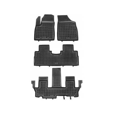 Гумени стелки за Donfeng Forthing U-Tour (2023+) с 7 места - тип леген