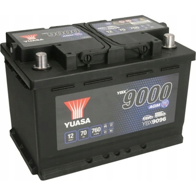 Yuasa YBX9000 12V 70Ah 760A YBX9096