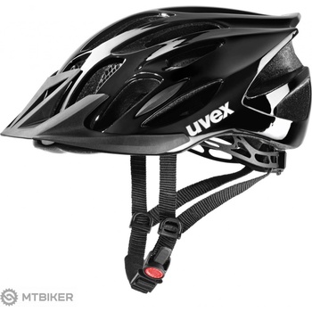 Uvex Flash white/black 2021