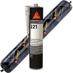 Sika Sikaflex-221 - полиуретанов фугоуплътнител и лепило 0.6л, светло сив (3730)