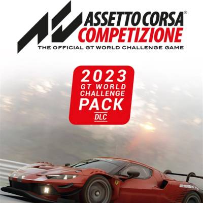 Игра Assetto Corsa Competizione - 2023 GT World Challenge Pack за PC Steam, Електронна доставка