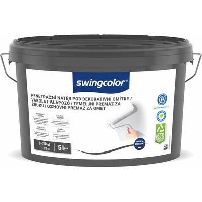 Swingcolor Penetračný náter pod omietky, 5 l, 6231.U0005.0095