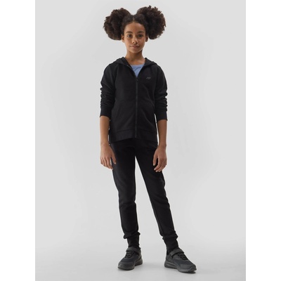 4F Суитшърт с качулка за момичета 4F 4F | Cheren | Момичешки | 122