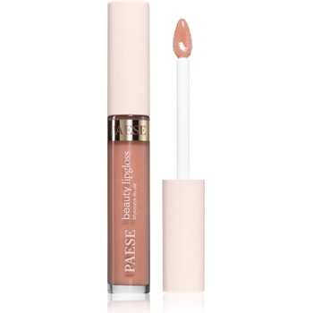PAESE Tasty Lips Beauty Lipgloss блясък за устни цвят 14 caramel mousse 4.5ml