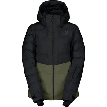 Scott Дамско ски яке Scott Women's Jacket Ultimate Warm Ski jacket - Douglas Green / Black - размер XS (104-5135-0111)