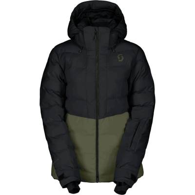 Scott Дамско ски яке Scott Women's Jacket Ultimate Warm Ski jacket - Douglas Green / Black - размер XS (104-5135-0111)