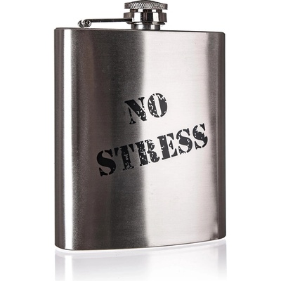 Nerezová ploskačka Akcent No Stress 200 ml
