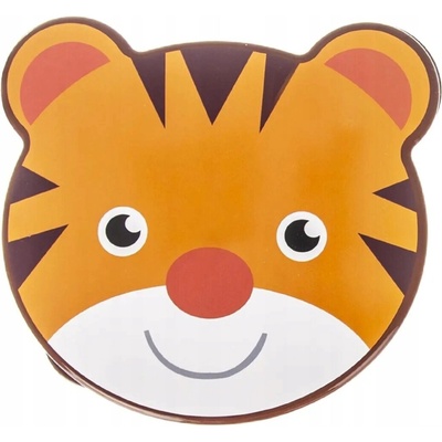 Orion desiatový box Zoo tiger 4 ks