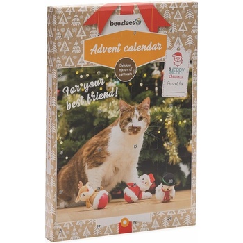 Beeztees PURR Adventní kalendář pro kočky 100g