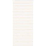 vidaXL Зеброва щора 100x200 см ширина на плата 95, 9 cm полиестер (4014677)