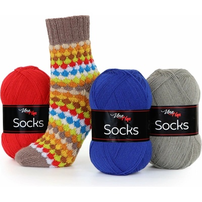 Vlna Hep Socks 61007 ecru