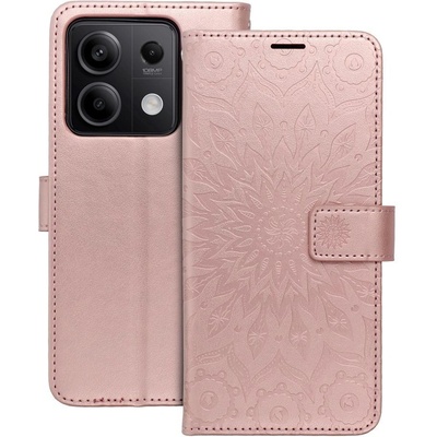 Forcell Mezzo Xiaomi Redmi Note 13 5G mandala zlato růžové