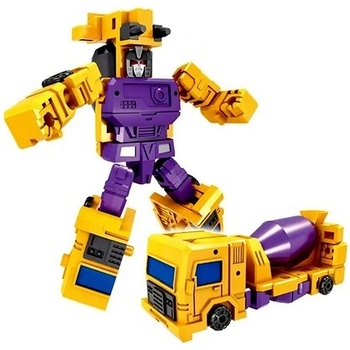 Aga4Kids Robot 6v1 Žltý