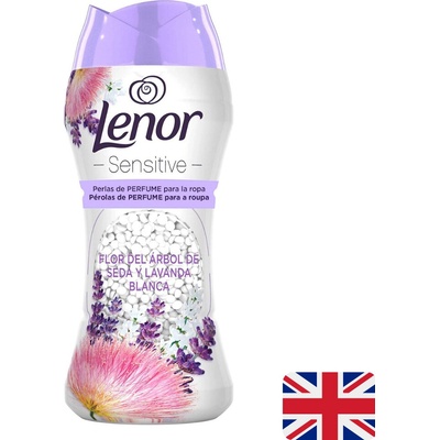Lenor vonné perličky Sensitive Lavander 210 g