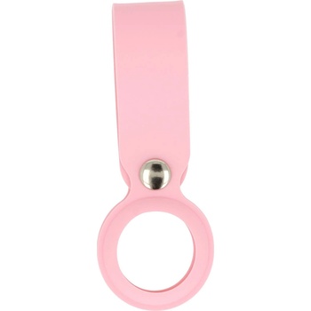 Силиконова каишка за Apple AirTag - Tel Silicone Loop (розов)