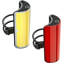 Knog Cobber Big set žlte/červene