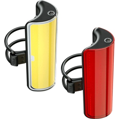 Knog Cobber Big set žlte/červene