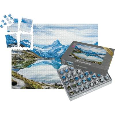 SMART SORTED® Bachalpsee nad Grindelwaldem Švýcarsko 1000 dílků