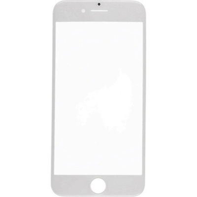 AppleKing přední dotykové sklo, včetně OCA lepidla, POL filmu, rámečků pro přední fotoaparát, proximity sensor a mřížky pro sluchátko pro iPhone 7 - bílé