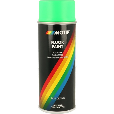 Motip Fluor signální spray 400 ml zelená