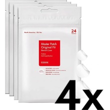 COSRX 4x Čistící náplasti Acne Pimple Master Patch 4 x 24 náplastí