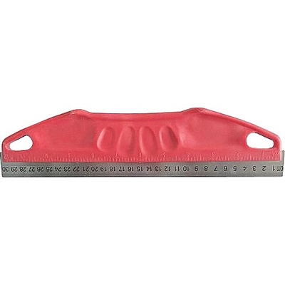 Pravítko Strend Pro TG1040, 300 mm, na tapety, PVC/oceľ