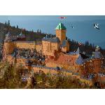 Grafika Art Puzzle - Puzzle François Ruyer - Haut-Koenigsbourg Castle - 1 000 piese