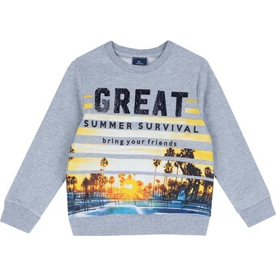 Chicco Boys Sweatshirt Light Grey