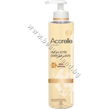 Acorelle Олио Acorelle Youth Protector Cleanse-off Оil, p/n AC-42053 - Био почистващо олио за лице за всеки тип кожа с цветен прашец (AC-42053)