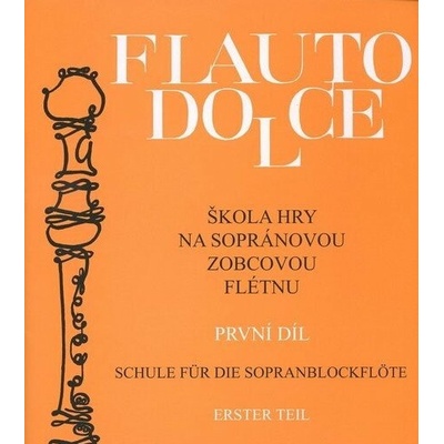 noty Baer Flauto dolce I.diel Zobcová flauta Ladislav Daniel