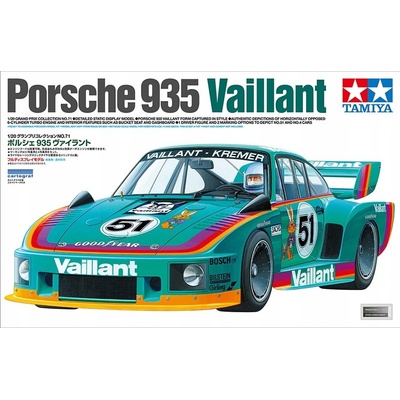 Porsche 935 Vaillant Tamiya 20071 1:24