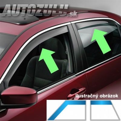 Deflektory Kia Soul 2014