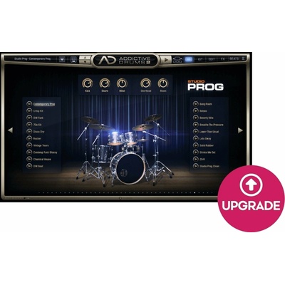 XLN Audio AD2: Studio Prog