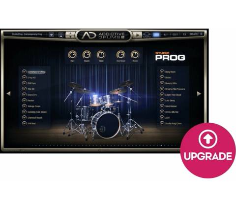 XLN Audio AD2: Studio Prog