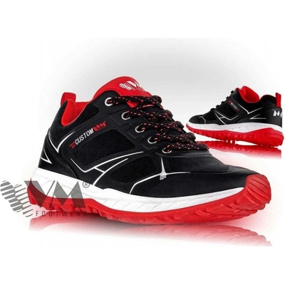 Vm footwear CALGARY polobotka červená