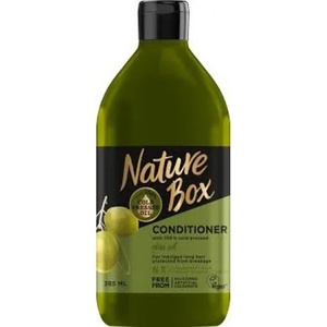 Nature Box Olive Oil Балсам против накъсване за дълга коса с масло от маслина 385мл