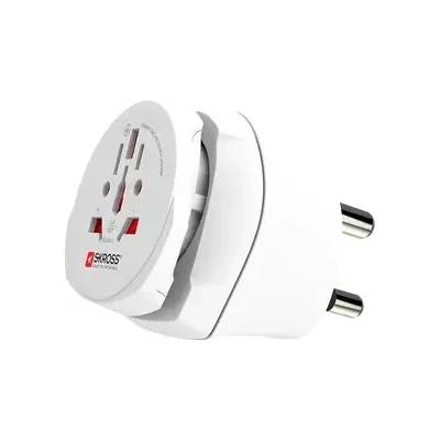 SKROSS адаптер 220V EU към South Africa (1500202E)