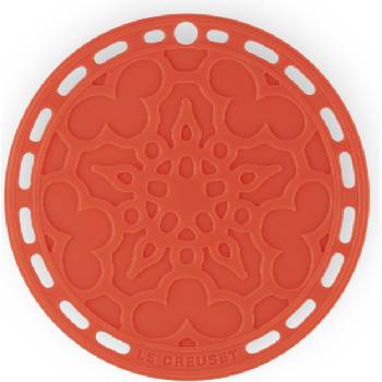 Le Creuset Подложка за горещи съдове Le Creuset с шарка 20 см огненооранжева (93007300090000)