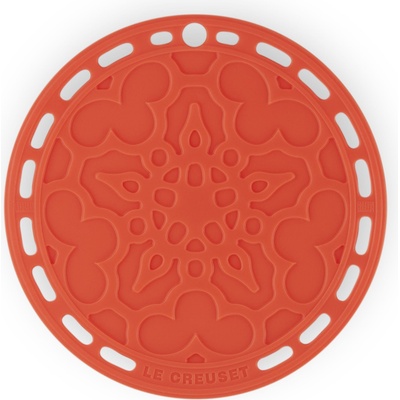 Le Creuset Подложка за горещи съдове Le Creuset с шарка 20 см огненооранжева (93007300090000)