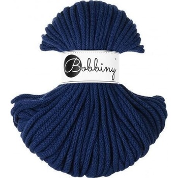 Bobbiny Premium Braided Cord 5 mm 50 m Ink Blue юта (XP-E4107)