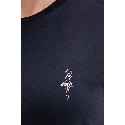 Bally Памучна тениска Bally (WJE085)