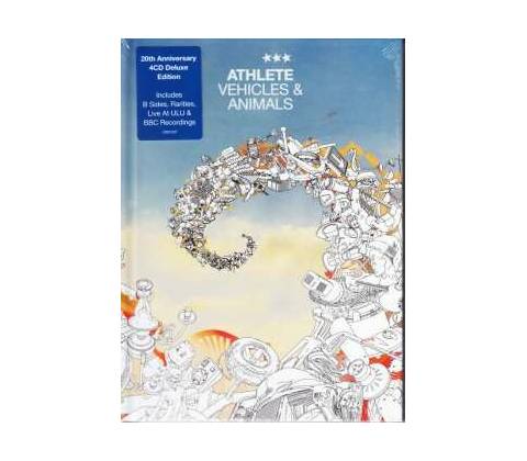 ATHLETE - VEHICLES & ANIMALS CD