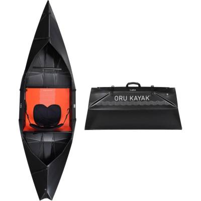 ORU kayak Lake Sport Black edition