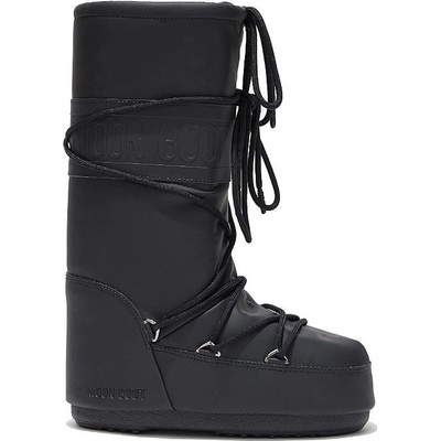 Moon Boot Icon Rubber Black