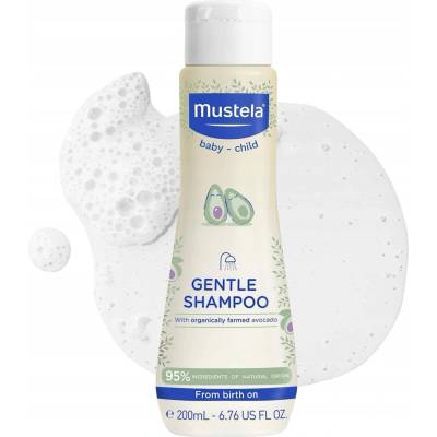 Mustela Bébé Jemný šampón 200 ml